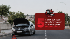 Carro parado por pane