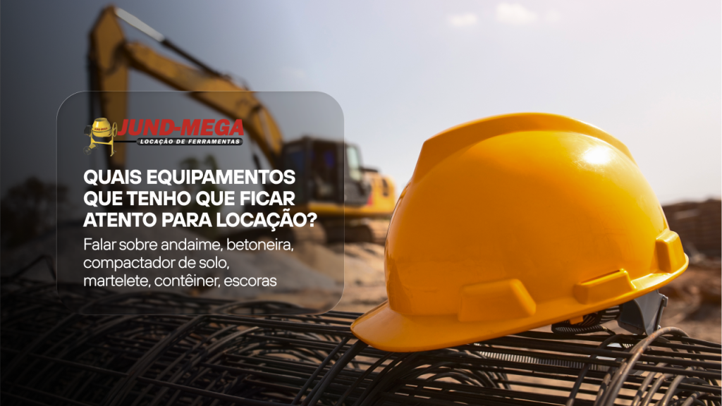 Equipamentos de construção civil