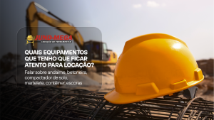 Equipamentos de construção civil